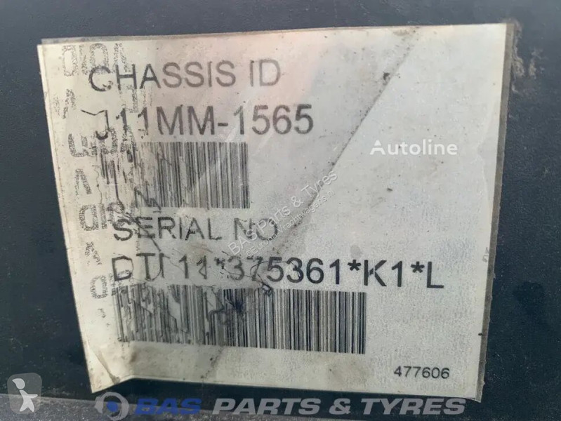 قطع غيار الآليات الثقيلة Renault