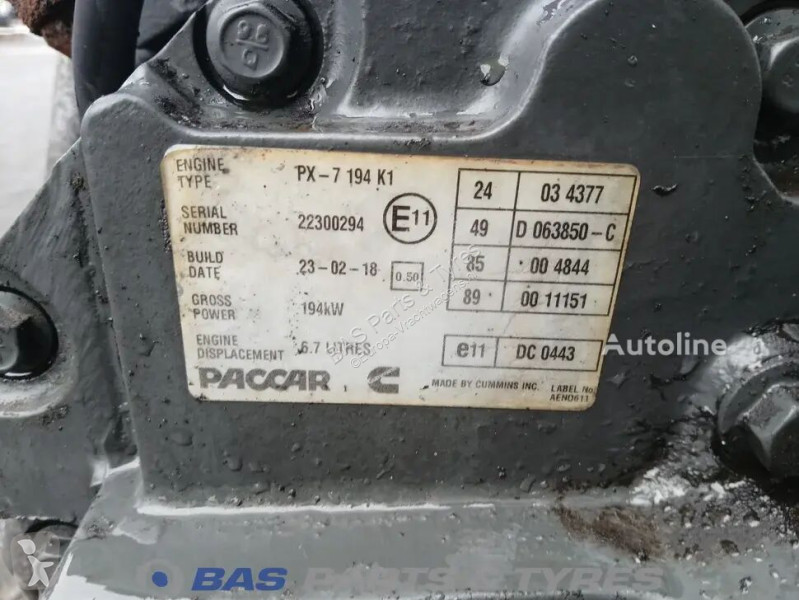Pezzi di ricambio per mezzi pesanti DAF