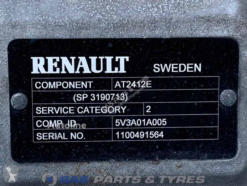 قطع غيار الآليات الثقيلة Renault T-Serie...