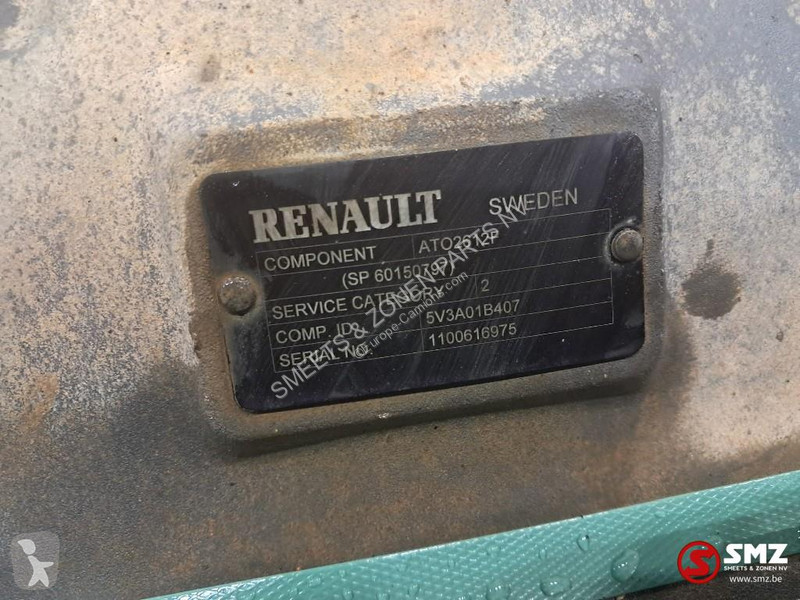 Części ciężarówki Renault Occ versnellingsbak...