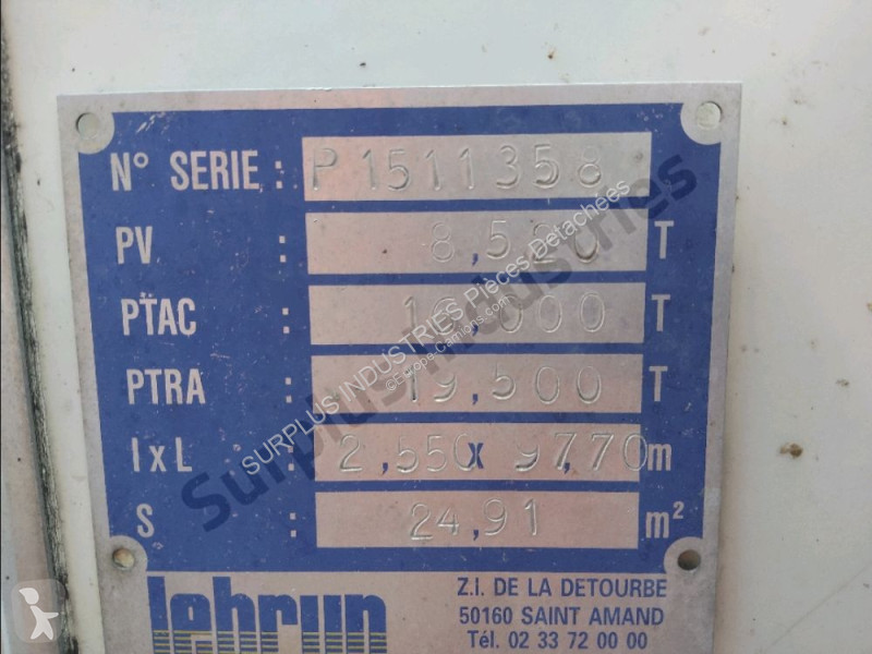 Piese camioane Volvo FL 250