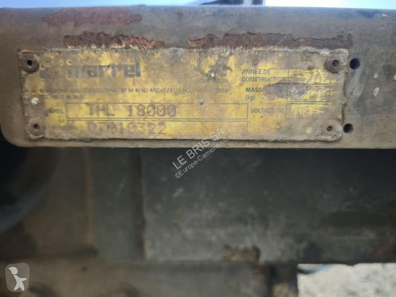 Marrel  THL 18000 truck part