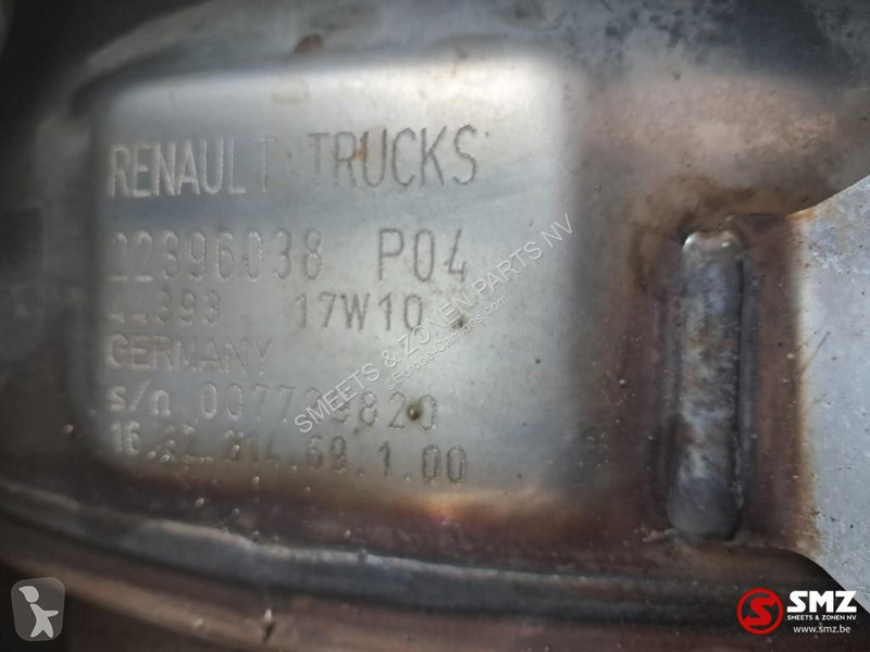 Renault Occ Catalysator Renault Euro6 truck part