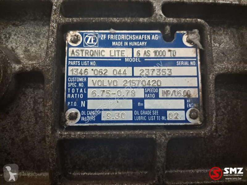 Volvo Occ Versnellingsbak 6AS1000TO Volvo truck...