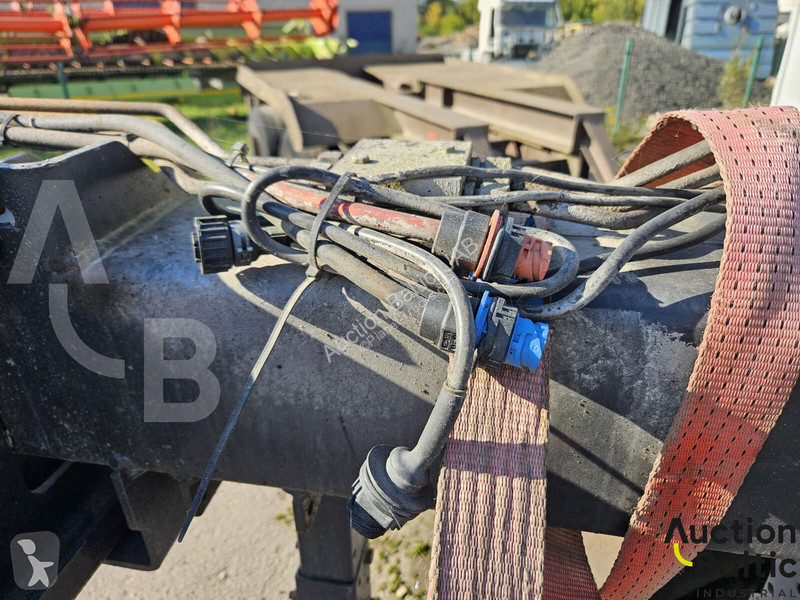 Reservedele til lastbil Palfinger MBB C 2000 L