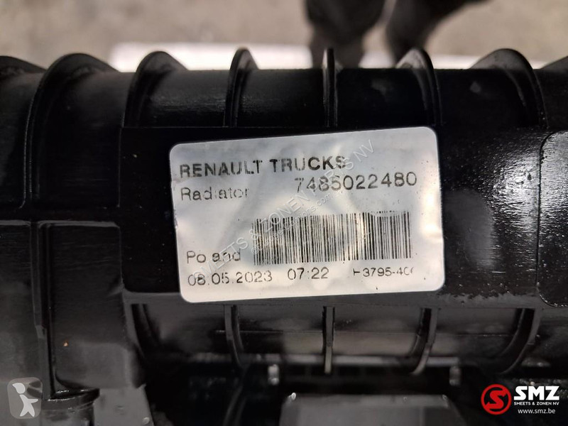 Renault Occ radiator DXI11 Renault truck part