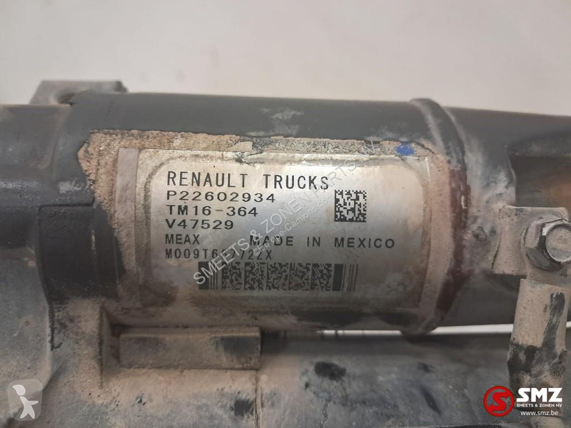 Náhradní díly pro kamiony Renault Occ starter...
