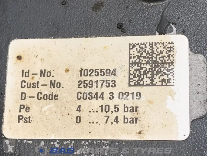 Scania  truck part
