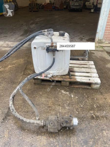 MAN Afhymat hydraulic + PTO afstandsbediening...