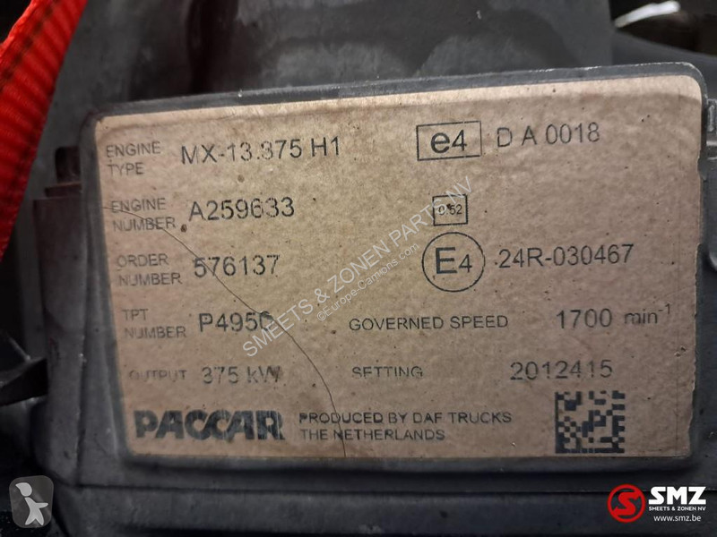 DAF Occ Motor MX13.375H1 DAF truck part