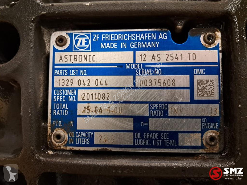 DAF Occ versnellingsbak 12AS2541TD + retarder...