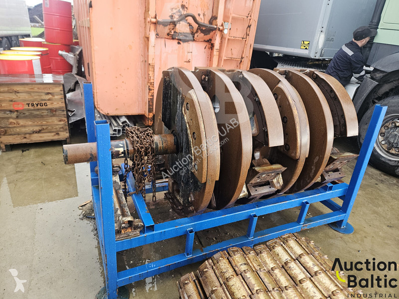 Chipper drum truck part