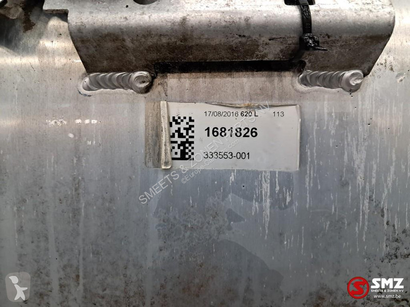 DAF Occ brandstoftank + steunen +...