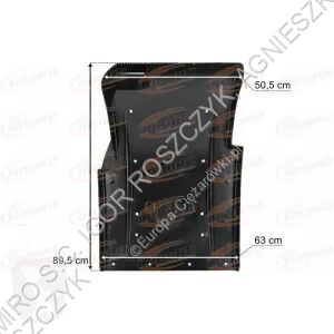 Iveco XF106 CAB MUDGUARD LH truck part