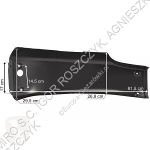 Scania are-chocs 1853164 pour camion  SERIES 5...
