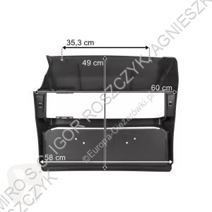 Scania 6 / 7 SERIES LED TAIL LAMP COVER LH...