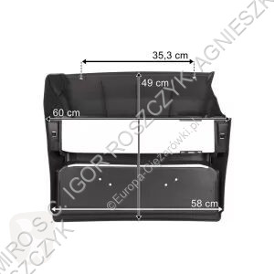 Scania 6 / 7 SERIES LED TAIL LAMP COVER RH...