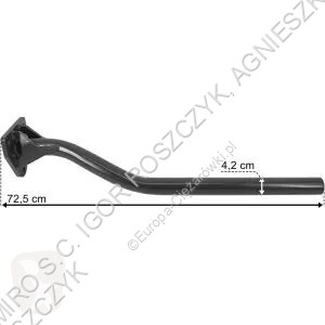 Iveco Fixations 41213731 pour camion  STRALIS /...