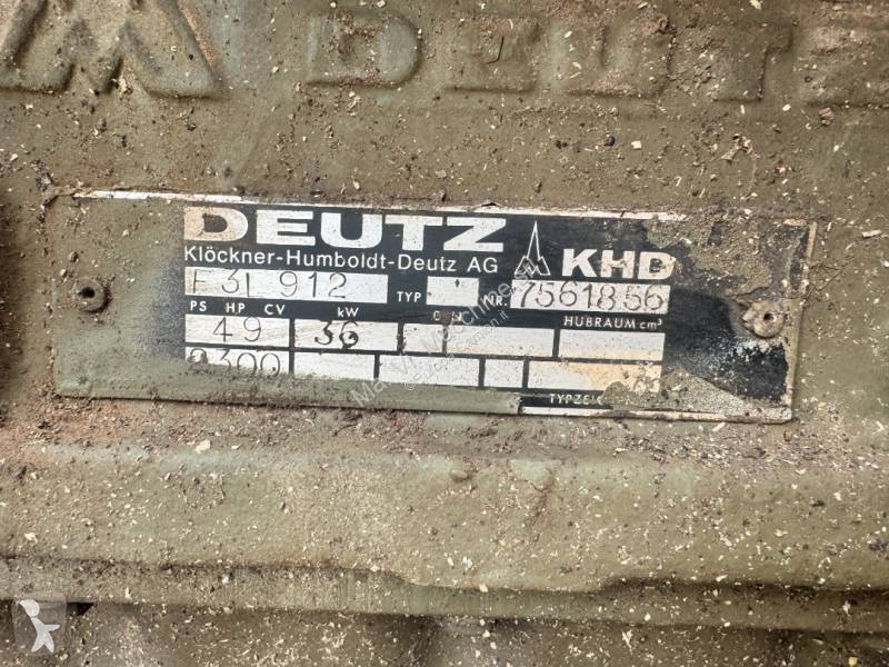 Náhradní díly pro kamiony Deutz-Fahr