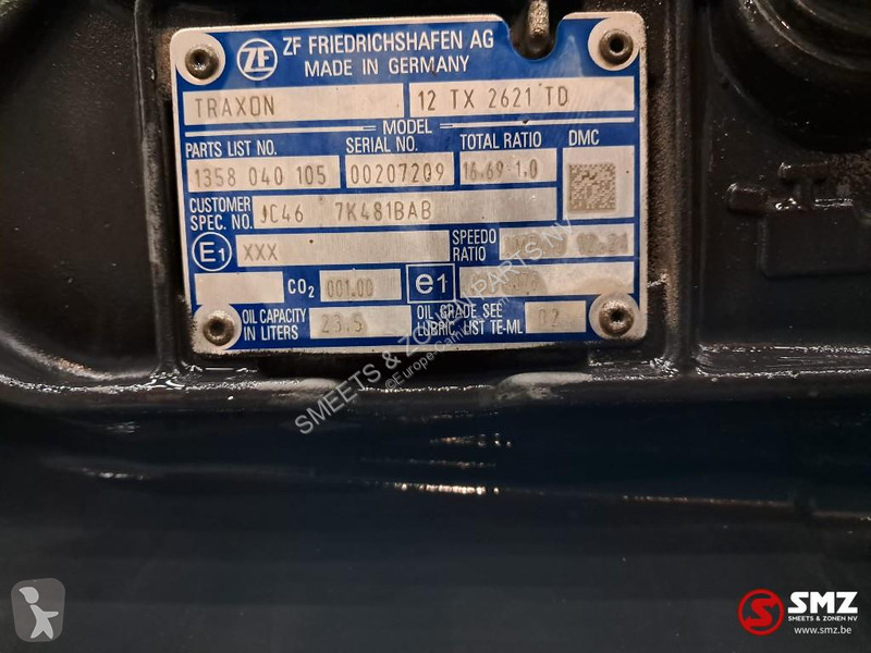 Ford Occ versnellingsbak 12TX2621TD + intarder...