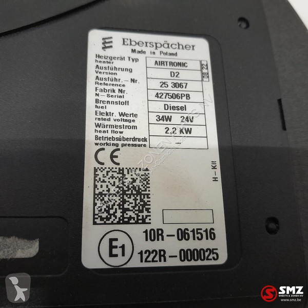 Ford Occ standverwarming Airtronic D2 Ford...