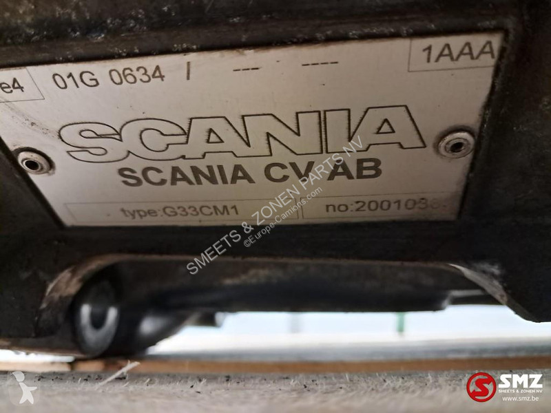 Scania Occ Versnellingsbak Scania 33CM1 TMS3...