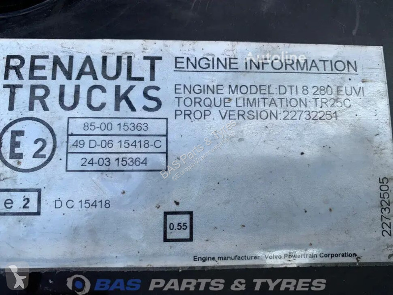 Vrachtwagenonderdelen Renault