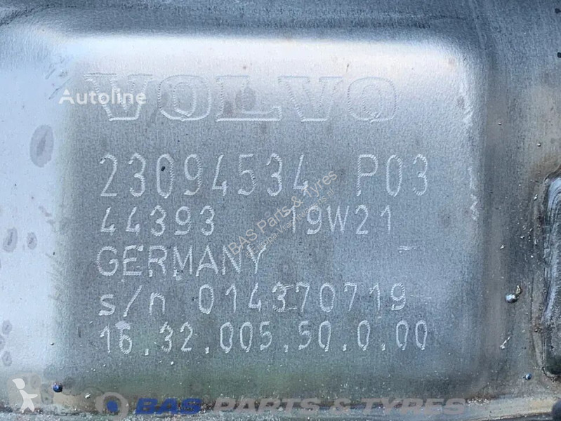Vrachtwagenonderdelen Volvo Silencer