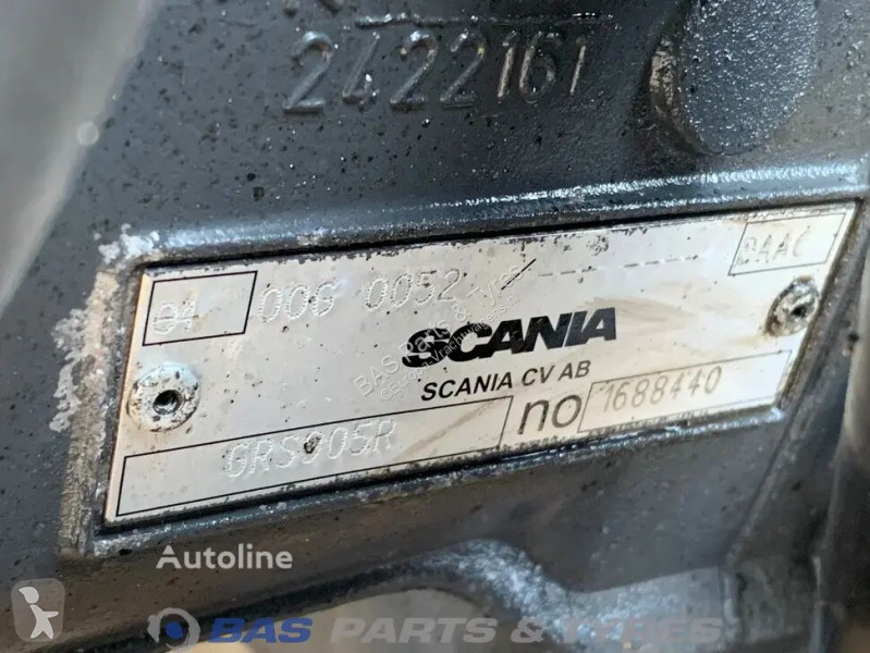 Scania R-Serie NextGen Opticruise Opticruise,...
