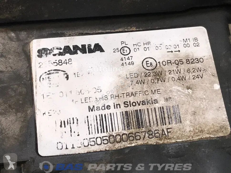 Scania R-Serie NextGen Left LHD Left truck part