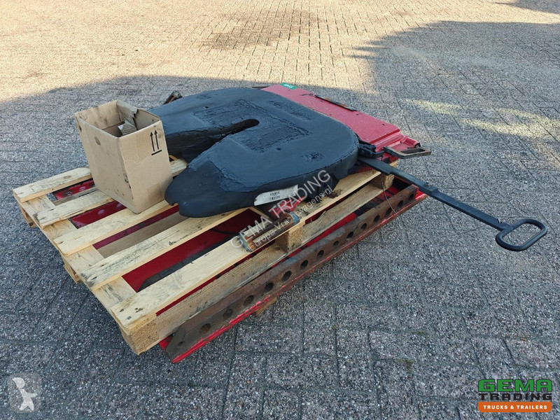 Reservedele til lastbil  87.5 Lifting plate -...