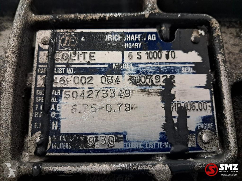 Pièces poids lourds Iveco Occ versnellingsbak...