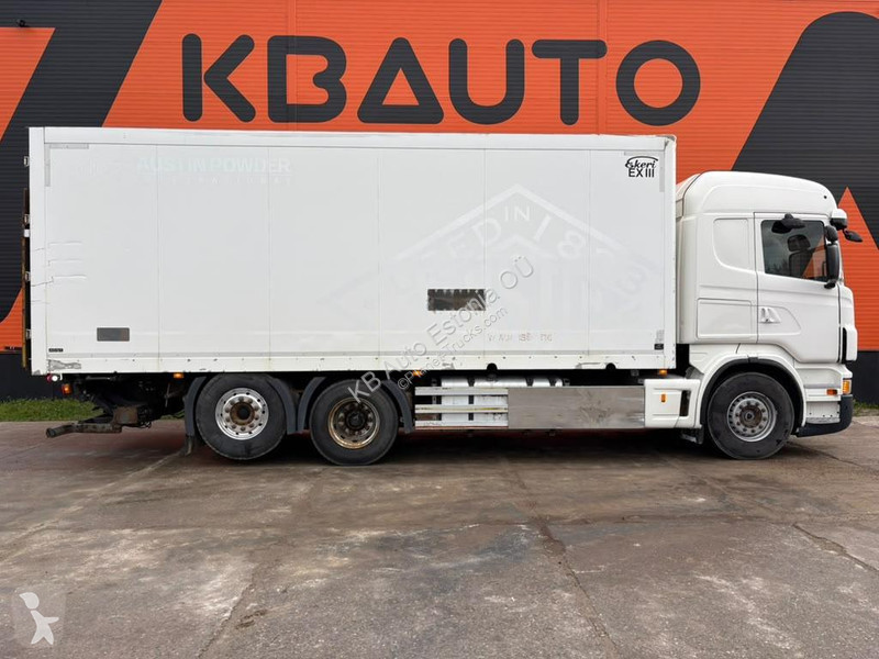 Pièces poids lourds Scania R 480 6x2 ADR ! /...