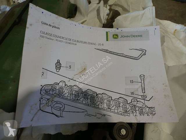 Pièces poids lourds John Deere