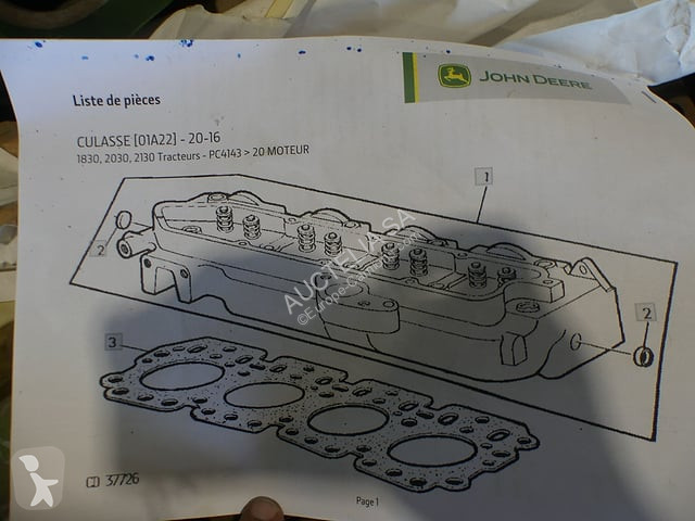 Pièces poids lourds John Deere