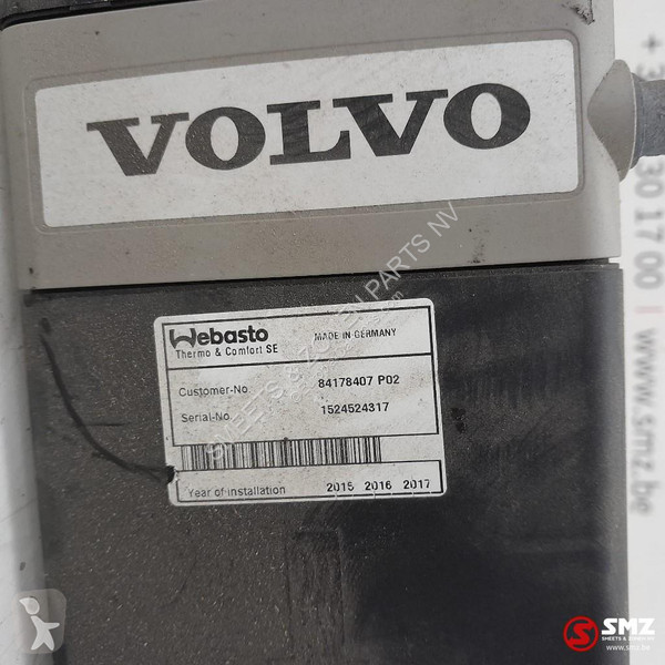 Pièces poids lourds Volvo Occ standverwarming...