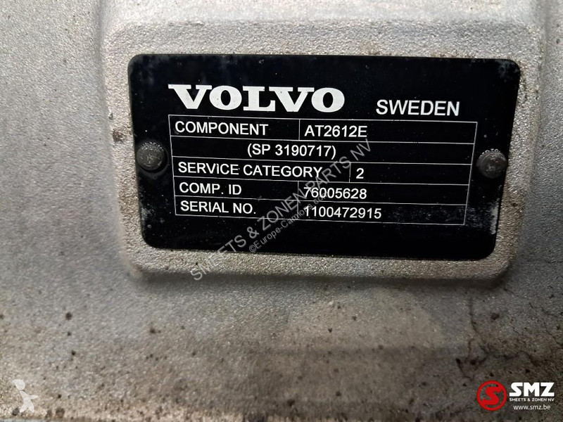 Náhradní díly pro kamiony Volvo Occ...