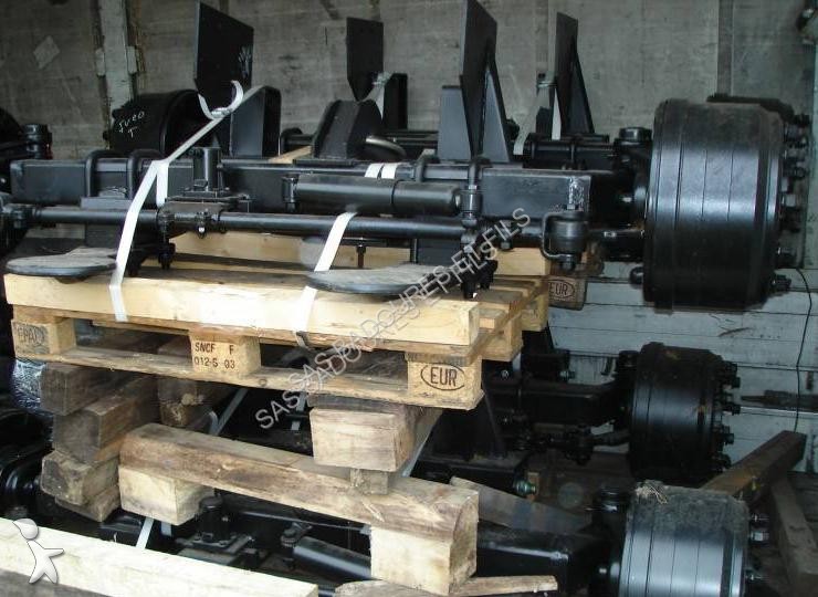 Pièces poids lourds BPW essieux
