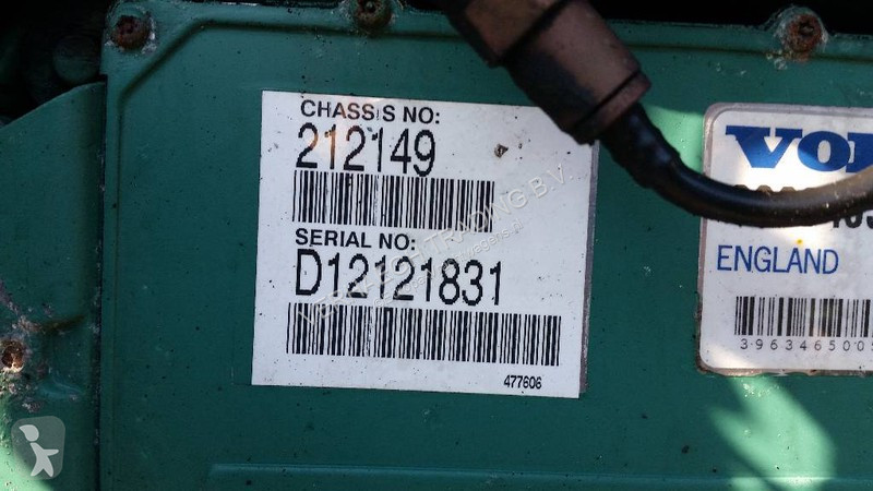 Reservdelar lastbilar Volvo D12A380 185 EC96
