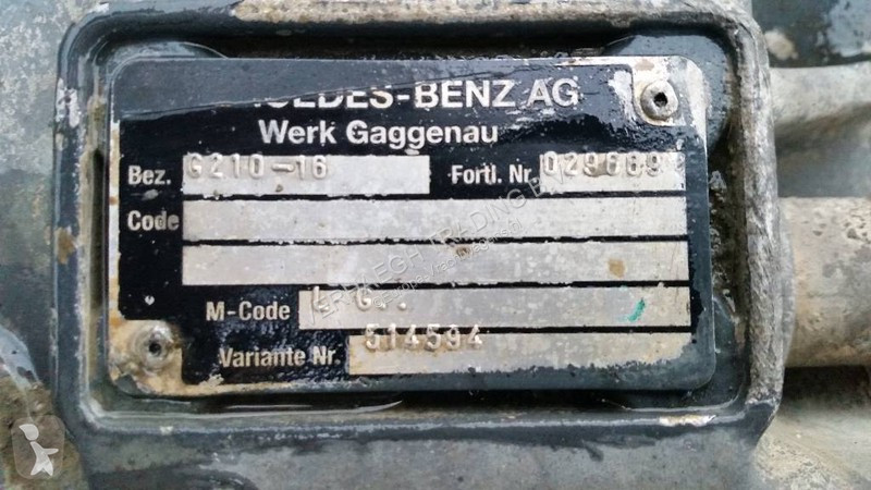 Vrachtwagenonderdelen Mercedes G210-16