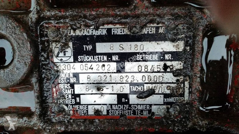 Piese camioane ZF 8S180 IT