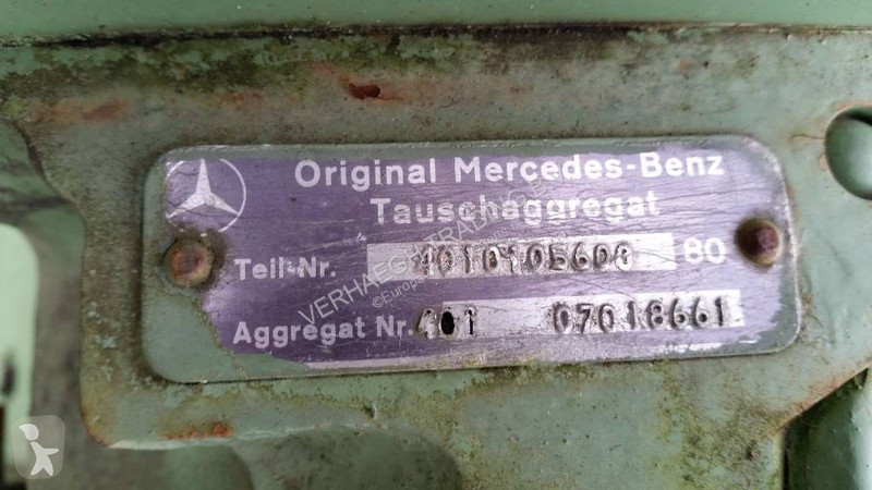 Peças pesados Mercedes OM 401 0100 80