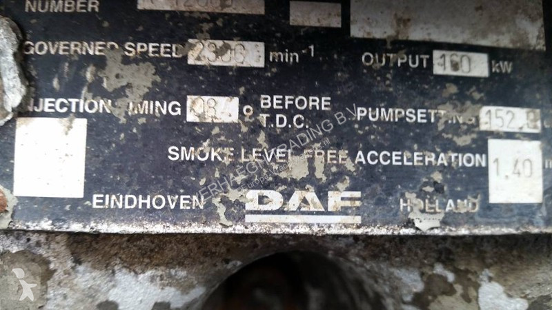 قطع غيار الآليات الثقيلة DAF 75