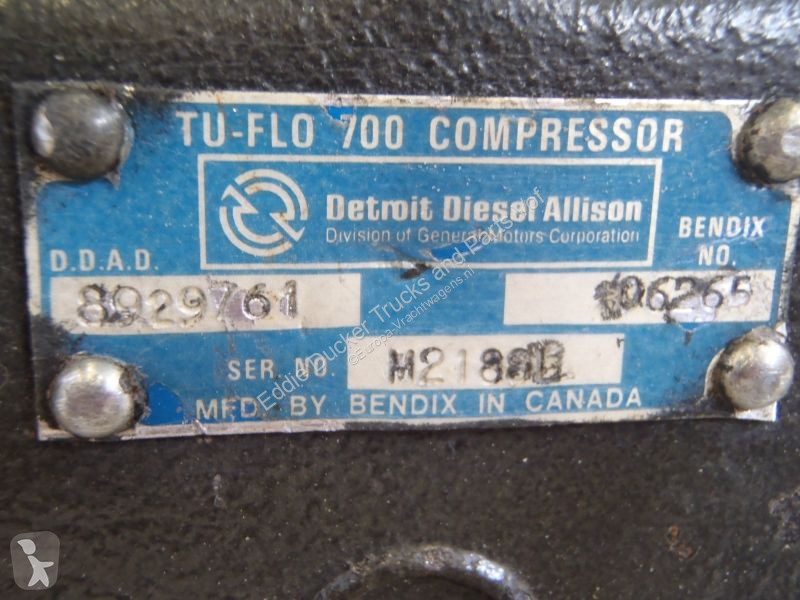 Vrachtwagenonderdelen  COMPRESSOR GENERAL MOTORS
