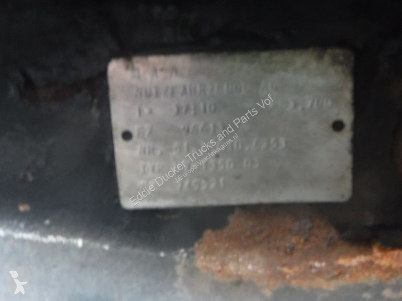 Reservdelar lastbilar MAN HY-1350 03 / 3.7