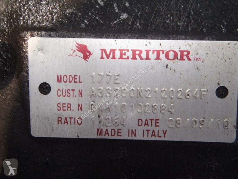 Reservdelar lastbilar Iveco 7186876 MERITOR...