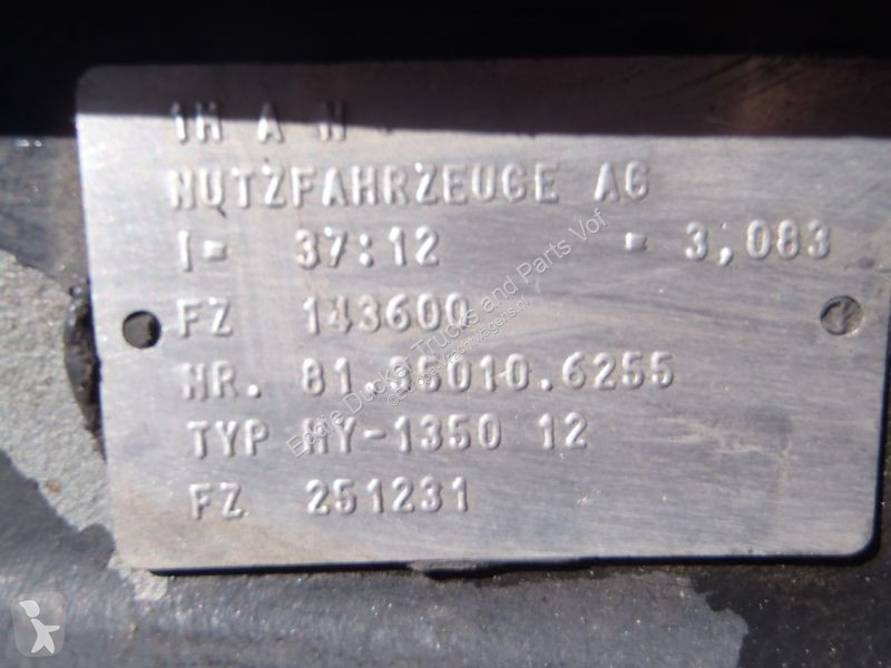 Vrachtwagenonderdelen MAN 81.35010-65 HY 1350...