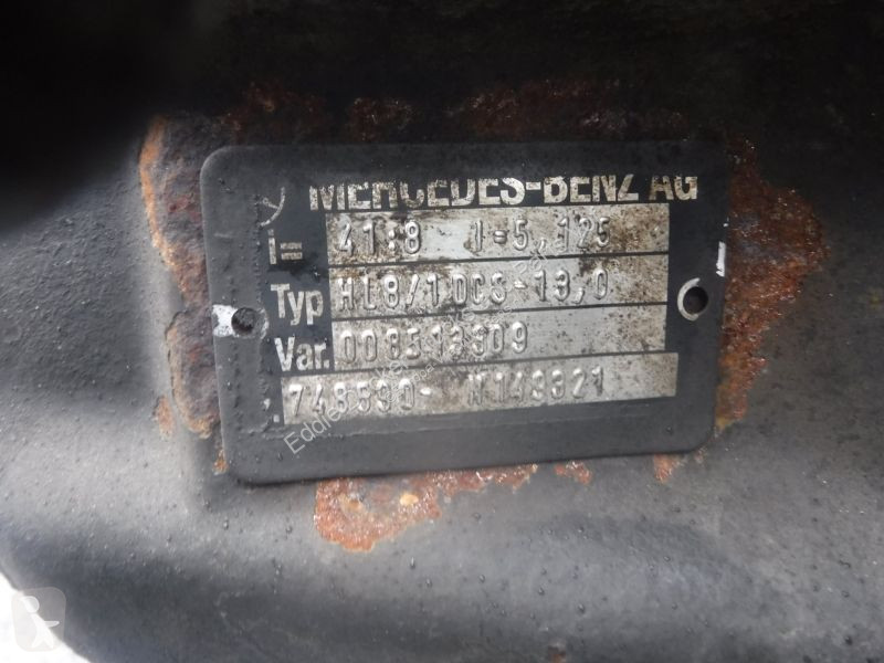 Peças pesados Mercedes 748590 HL8/1DCS-13,0 /...