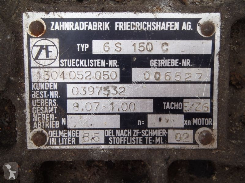 Pièces poids lourds DAF 0397532 ZF 6S150 C /...