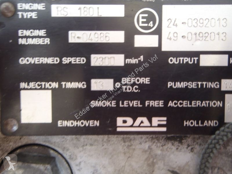 Pièces poids lourds DAF 1267591 CILINDERKOP F75